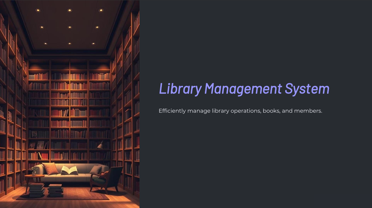 Library Management System